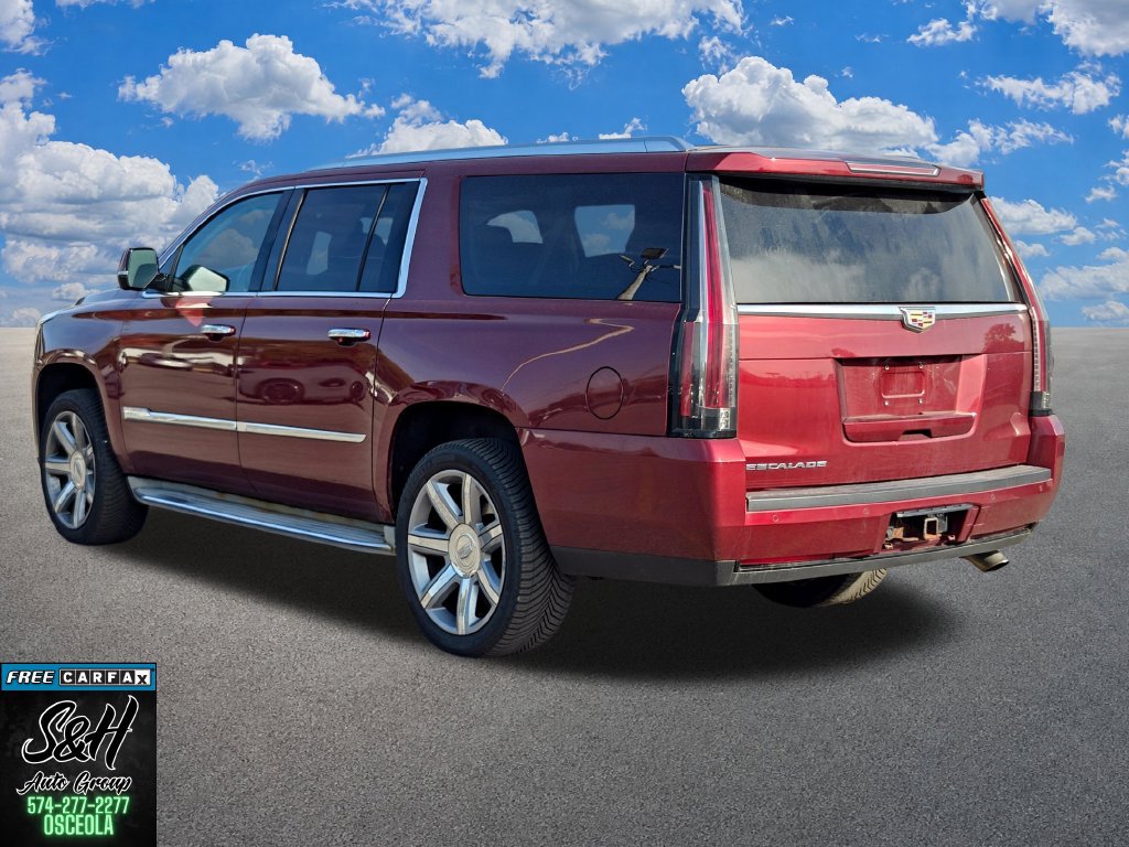 Used 2016 Cadillac Escalade ESV Premium AWD/4WD image 17