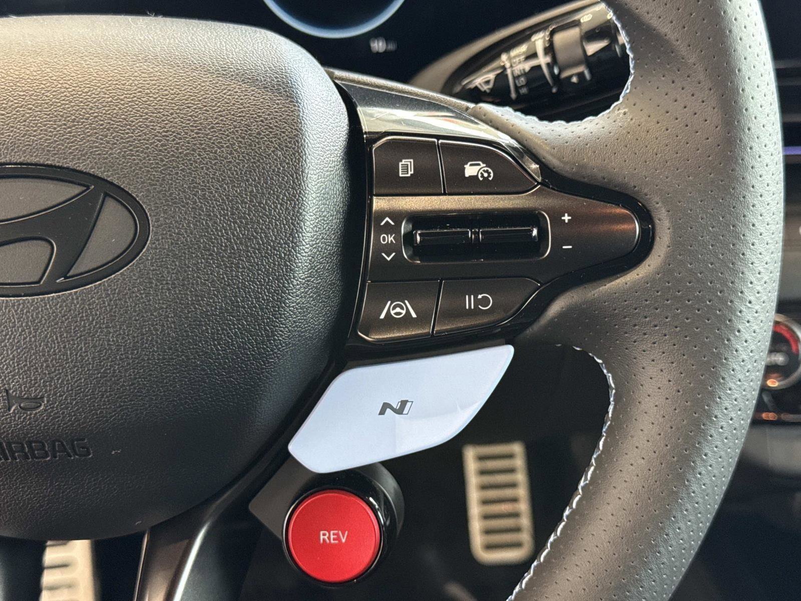 New 2025 Hyundai Elantra N N M/T image 8