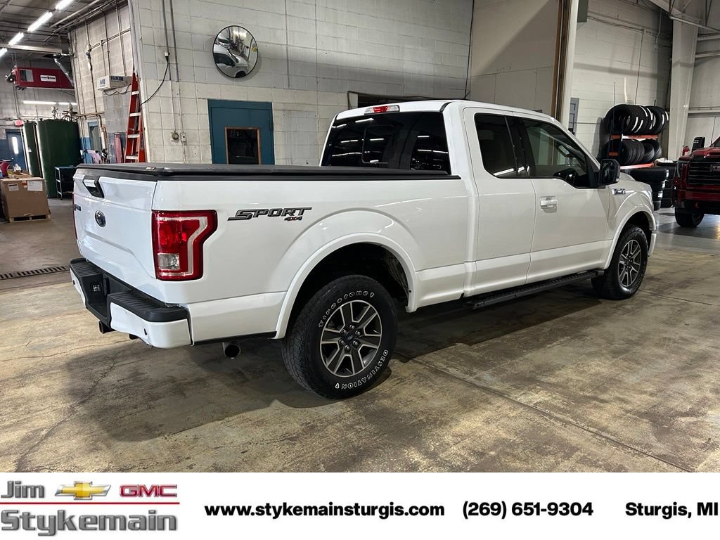 Used 2015 Ford F150 XLT w/ Equipment Group 302A Luxury AWD/4WD image 8