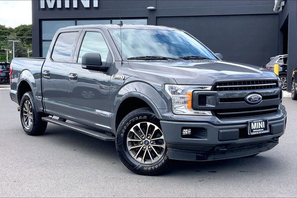 Used 2020 Ford F150 XLT w/ Equipment Group 302A Luxury image 1