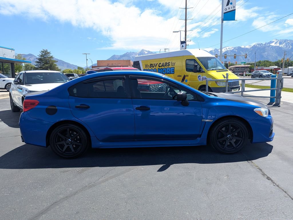 Used 2017 Subaru WRX AWD/4WD image 2