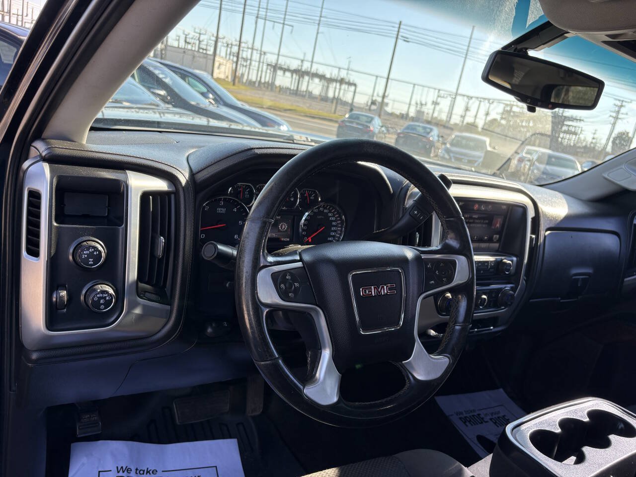 Used 2014 GMC Sierra 1500 SLE w/ SLE Value Package AWD/4WD image 27