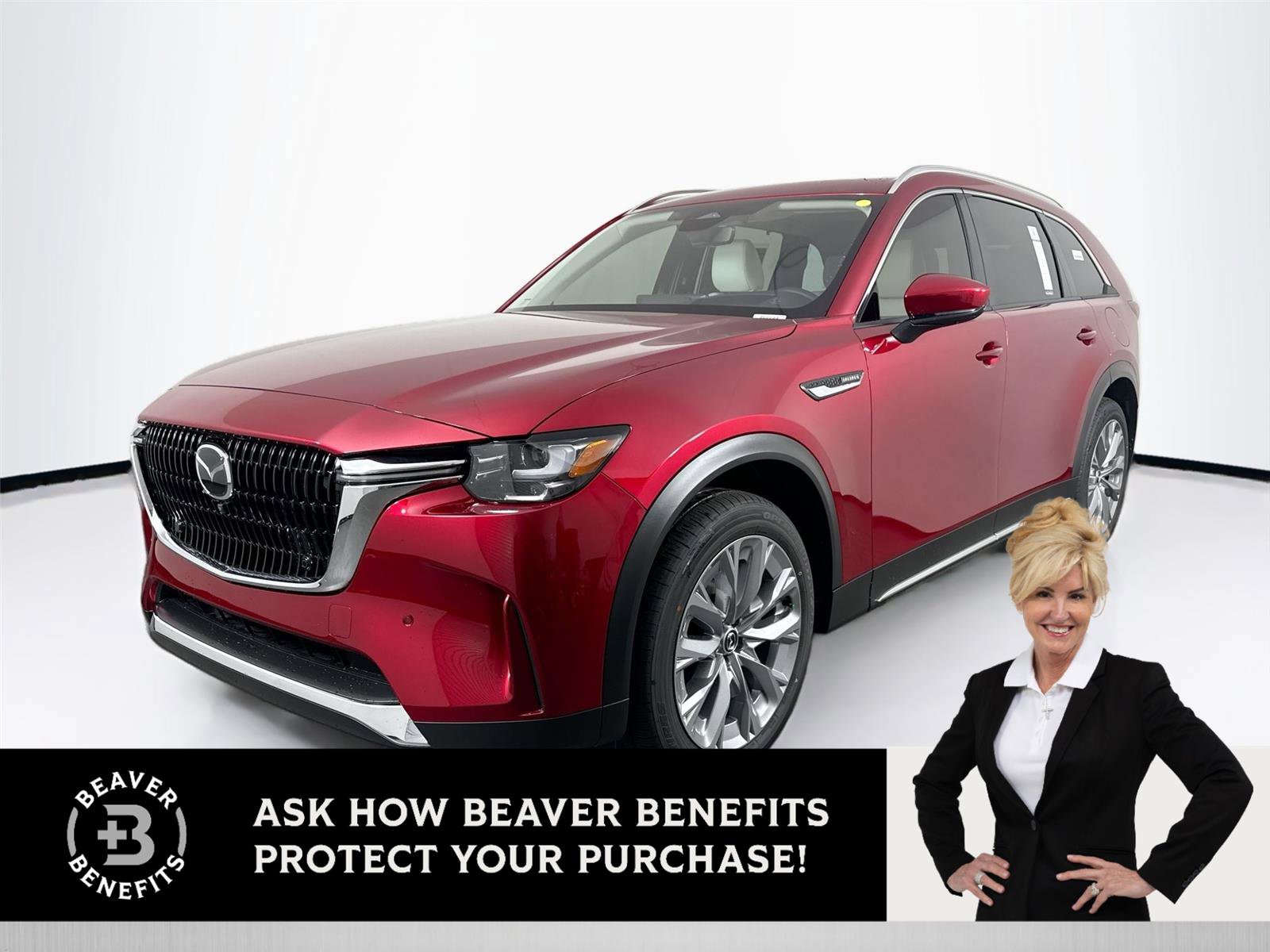 New 2026 MAZDA CX-90 3.3 Turbo w/ Premium Plus Pkg