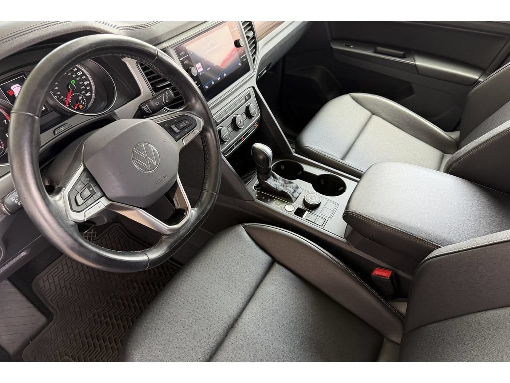 Used 2021 Volkswagen Atlas SE w/ Towing Package AWD/4WD image 10