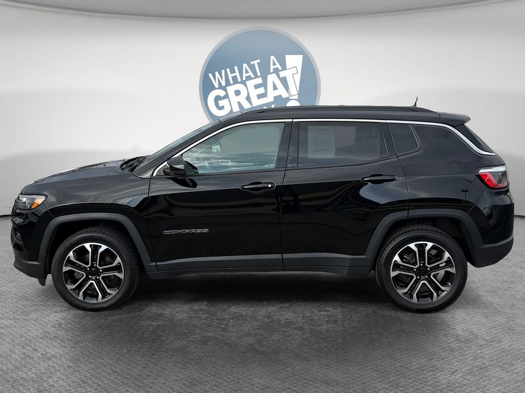 Used 2022 Jeep Compass Limited w/ Sun and Sound Group image 7