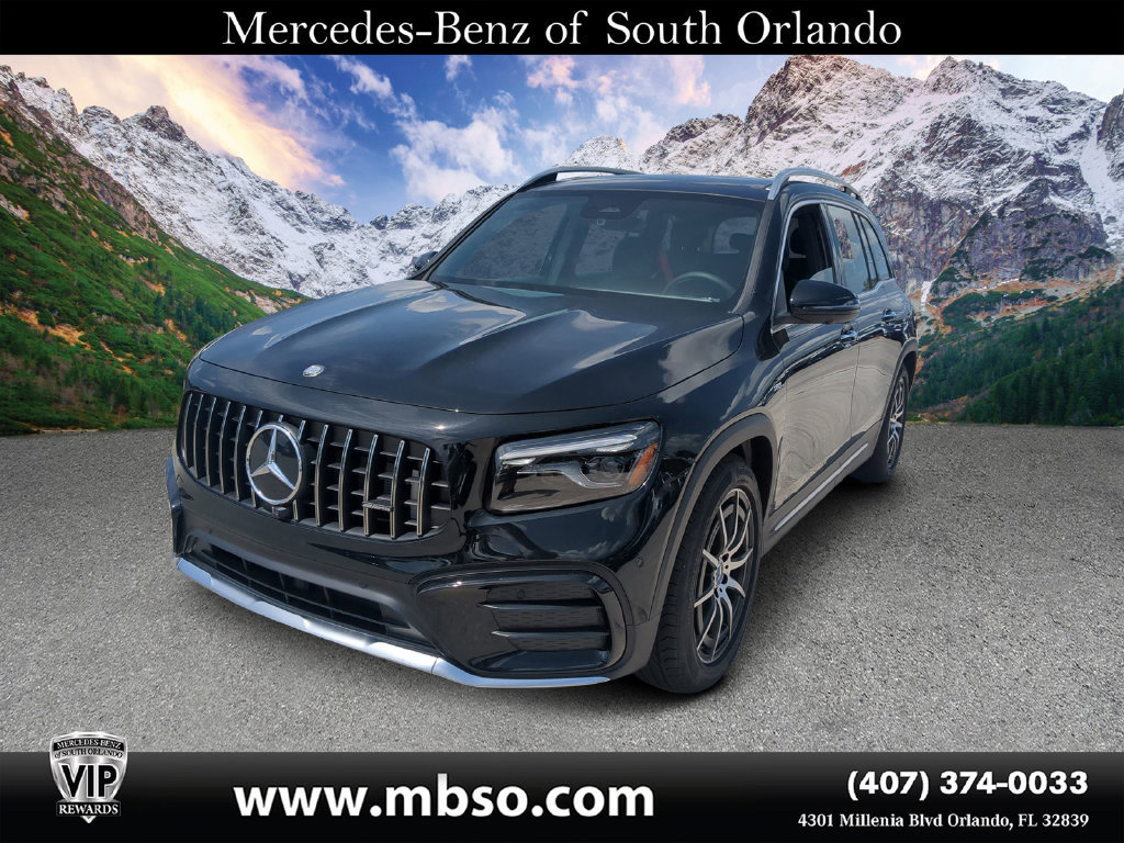 Used 2024 Mercedes-Benz GLB 35 AMG 4MATIC image 21