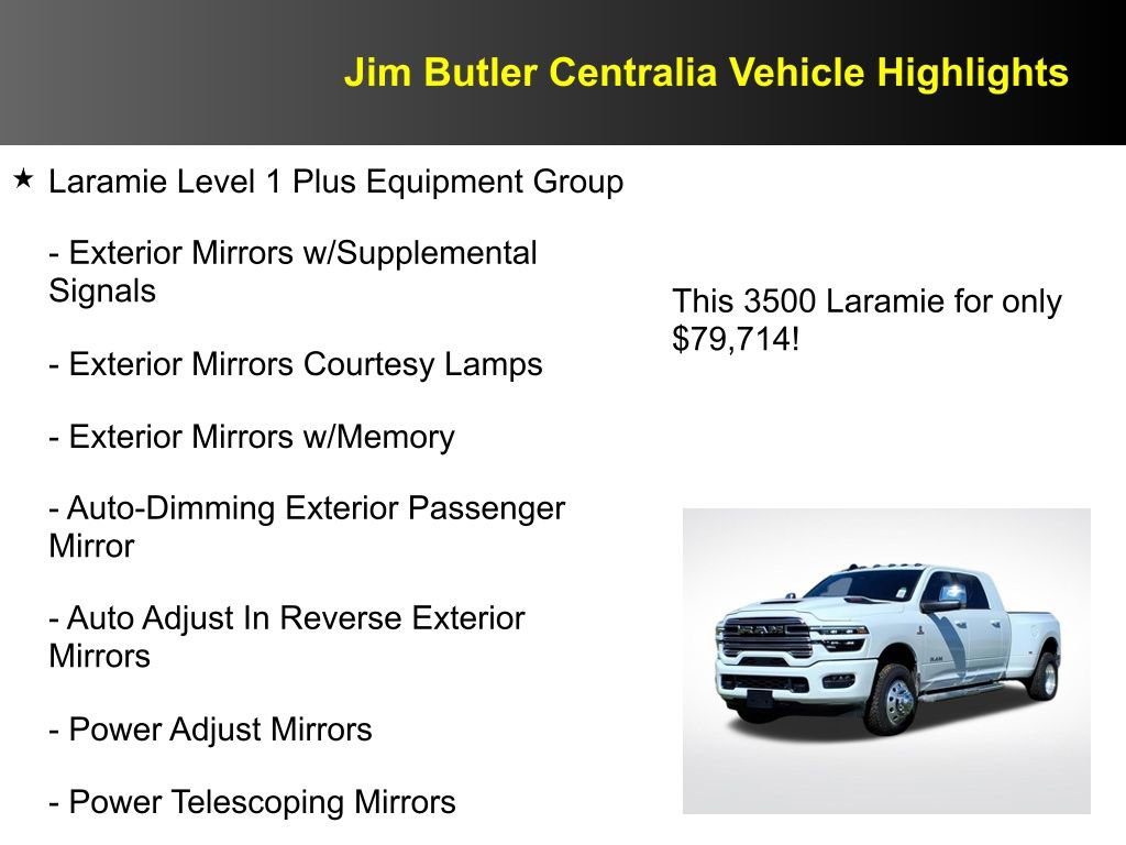 New 2026 RAM 3500 Laramie w/ Max Tow Package image 15