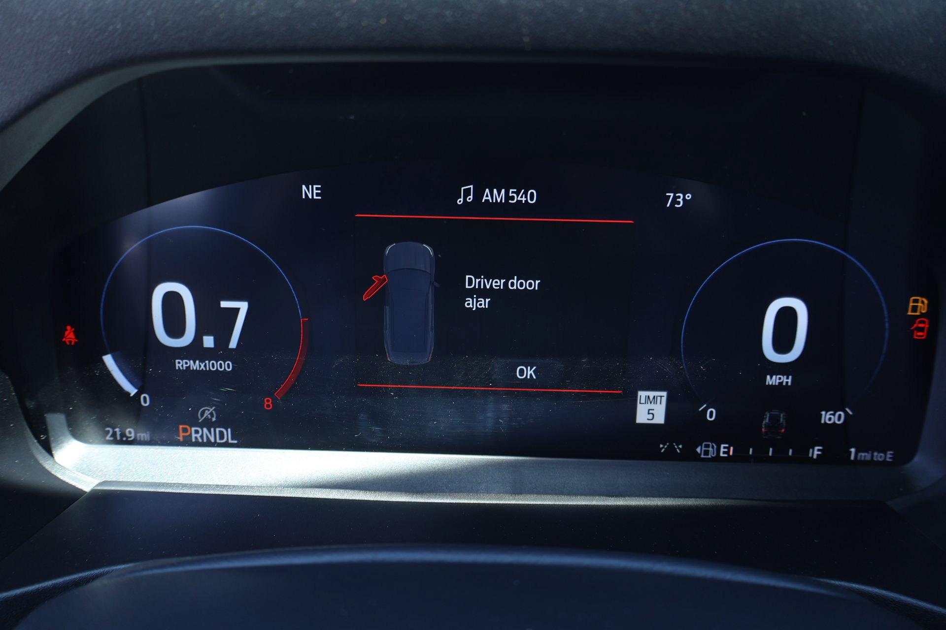 New 2026 Ford Explorer Active w/ Active Comfort Package RWD image 4