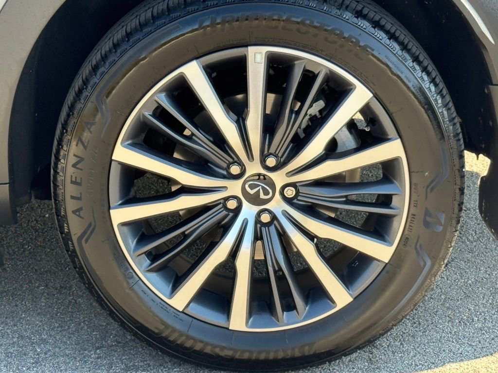 Certified 2025 INFINITI QX60 Autograph w/ Cargo Package image 8