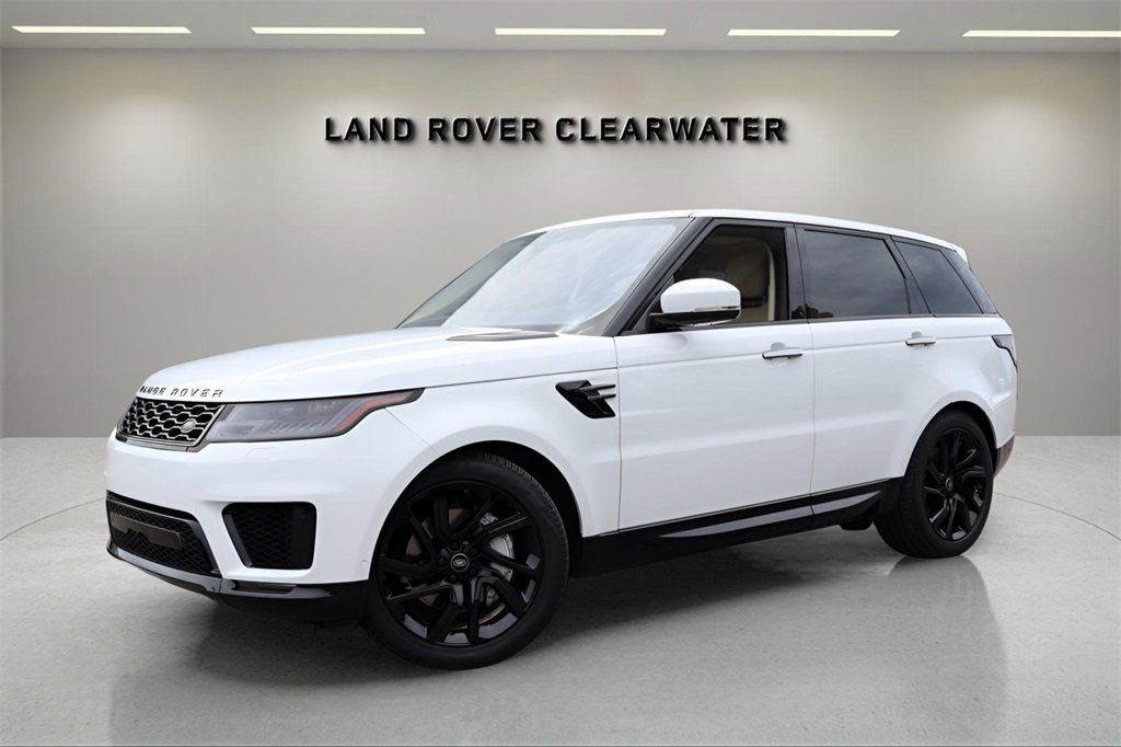 Used 2021 Land Rover Range Rover Sport HSE Silver Edition