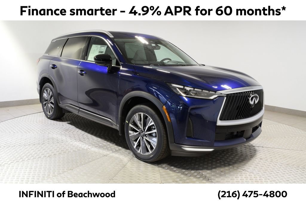 New 2027 INFINITI QX60 Luxe w/ Cargo Package AWD/4WD image 1