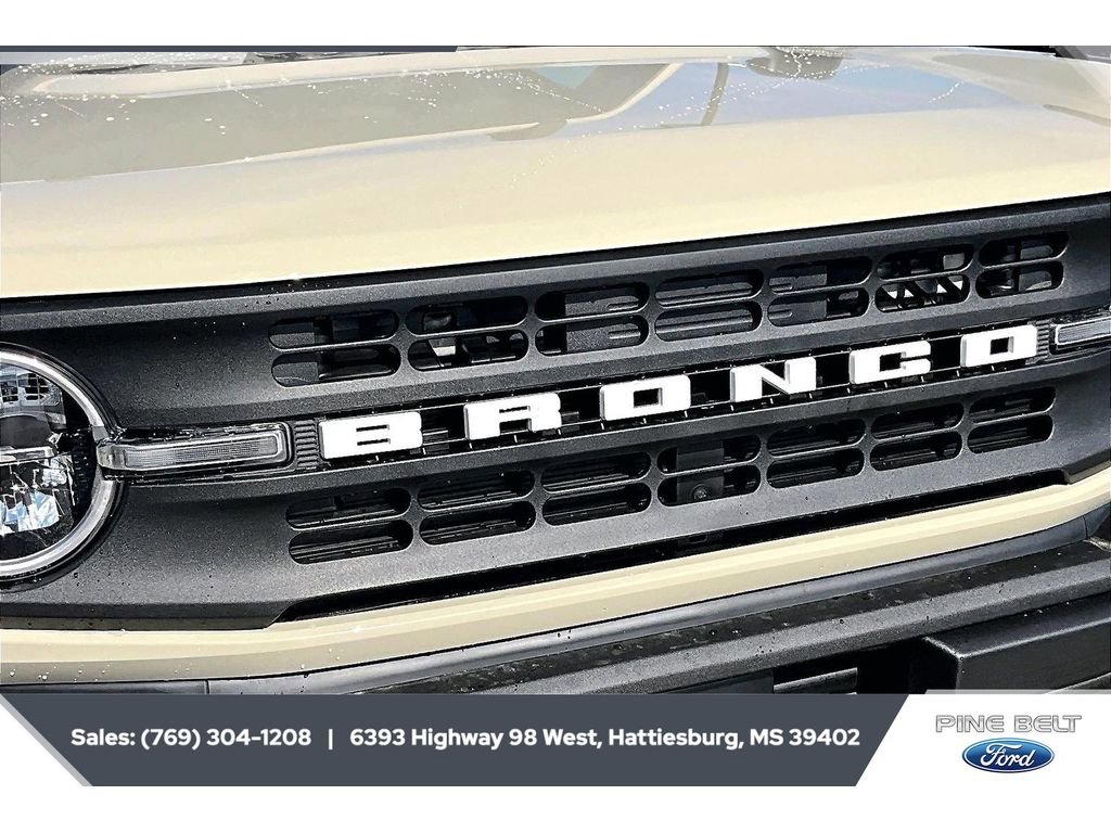 New 2025 Ford Bronco 4-Door w/ Sasquatch Package AWD/4WD image 21