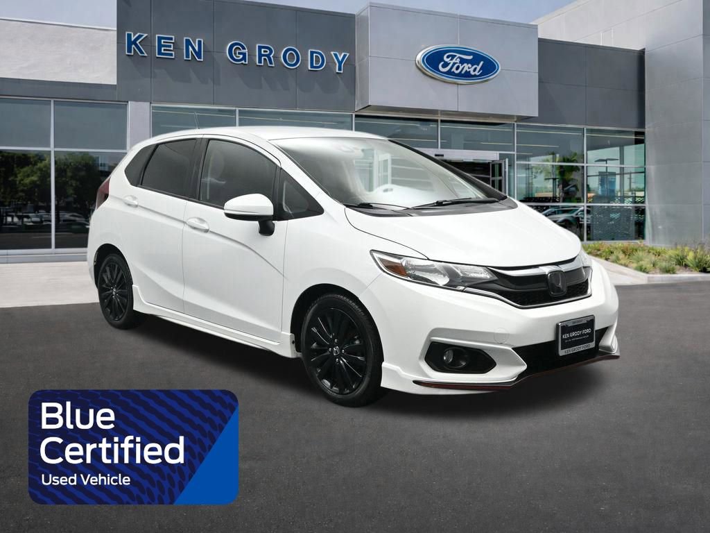 Used 2018 Honda Fit Sport