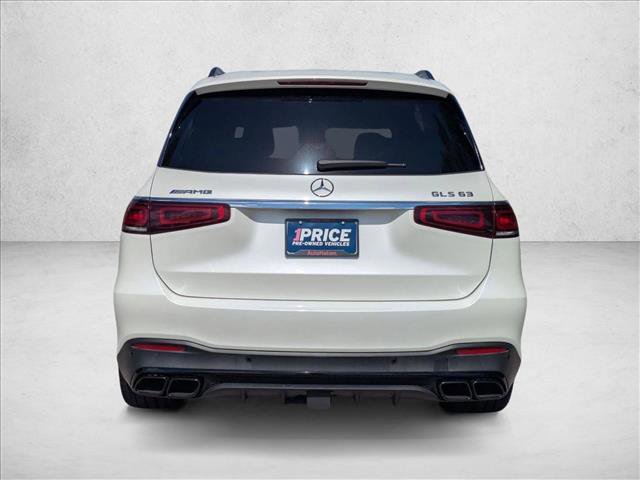 Used 2021 Mercedes-Benz GLS 63 AMG 4MATIC image 7