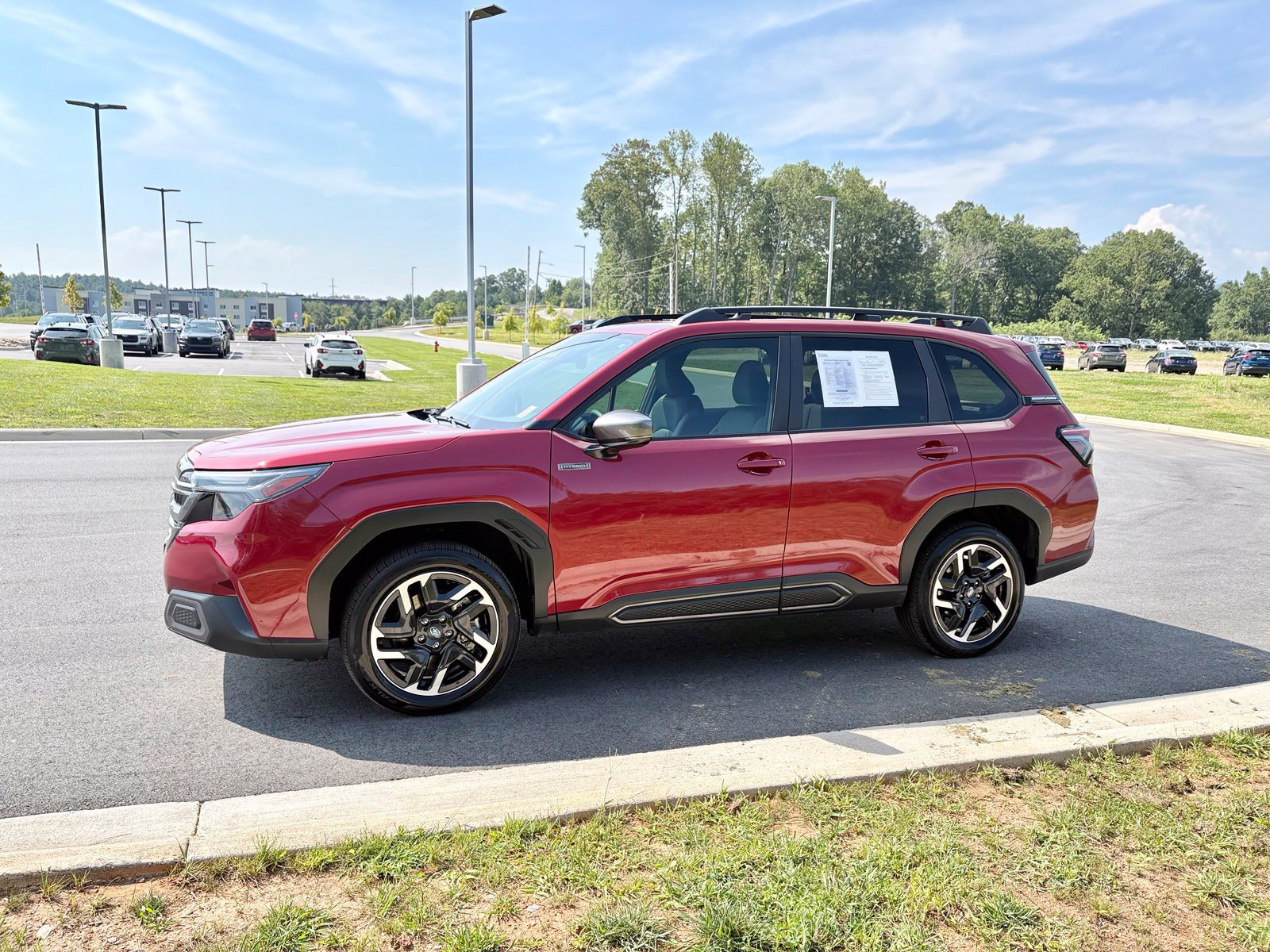 Used 2026 Subaru Forester Limited AWD/4WD image 4