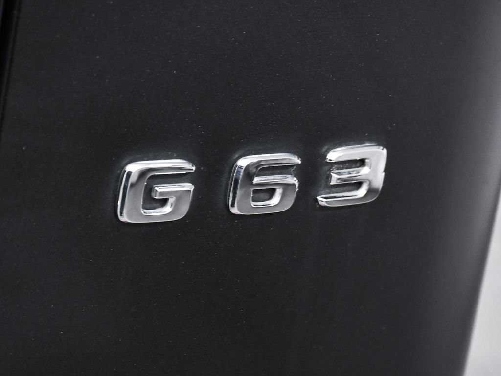 Used 2021 Mercedes-Benz G 63 AMG 4MATIC image 27