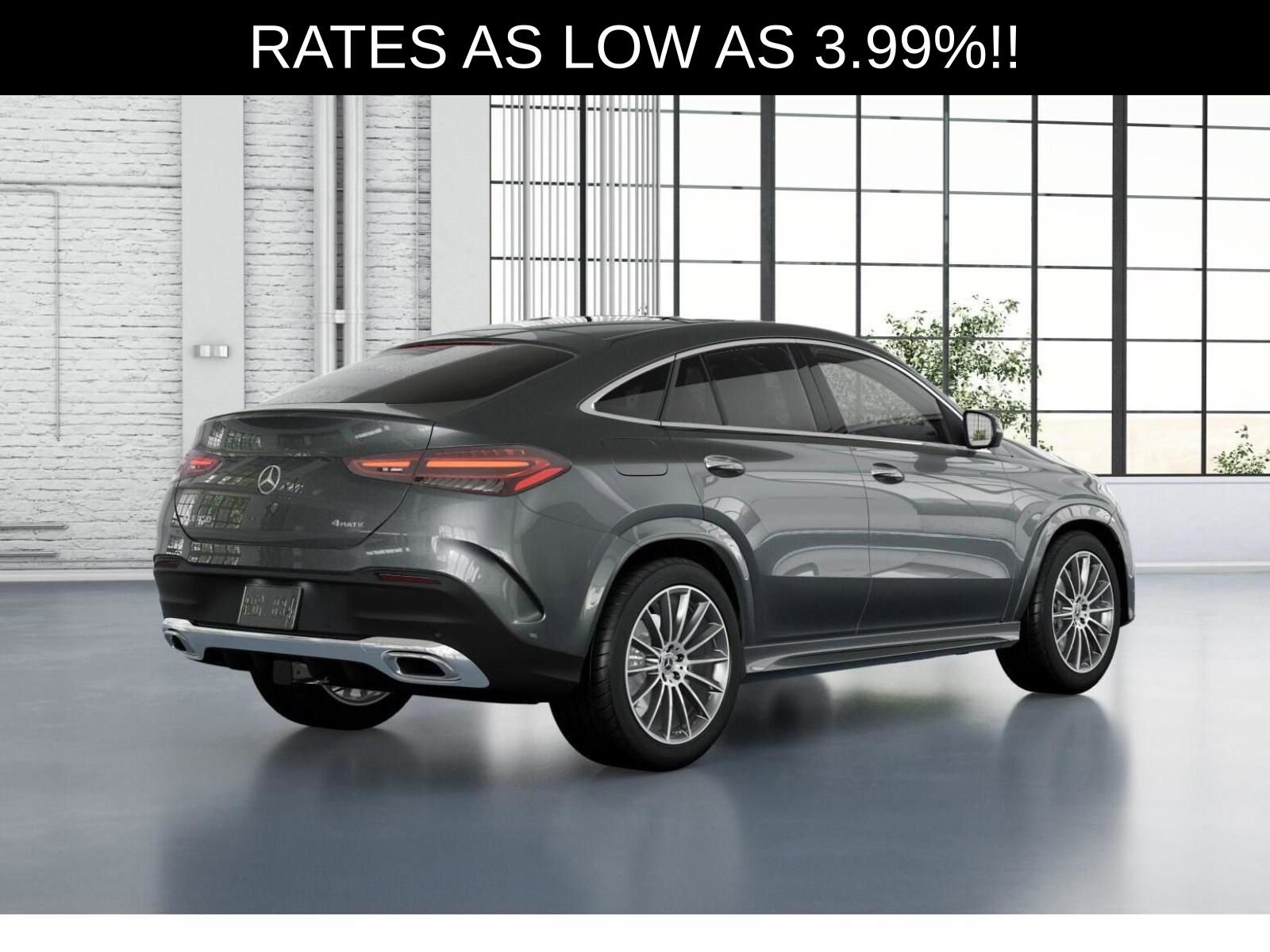 New 2026 Mercedes-Benz GLE 450 4MATIC Coupe image 25