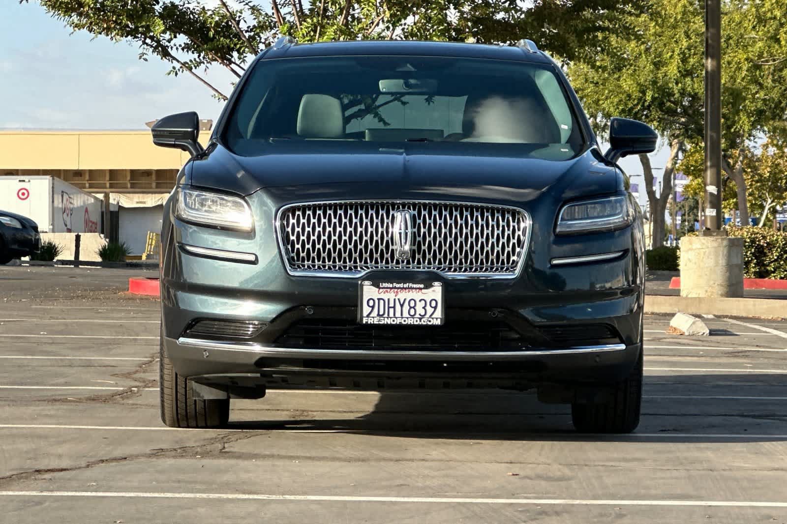 Used 2022 Lincoln Nautilus Reserve w/ Equipment Group 201A FWD image 11