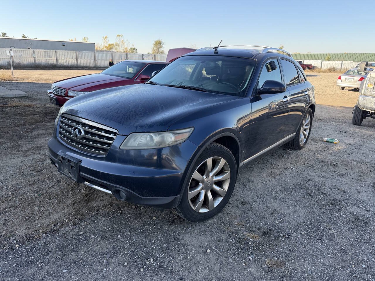 Used 2007 INFINITI FX35 AWD w/ Sport Suspension Tuning Pkg image 1