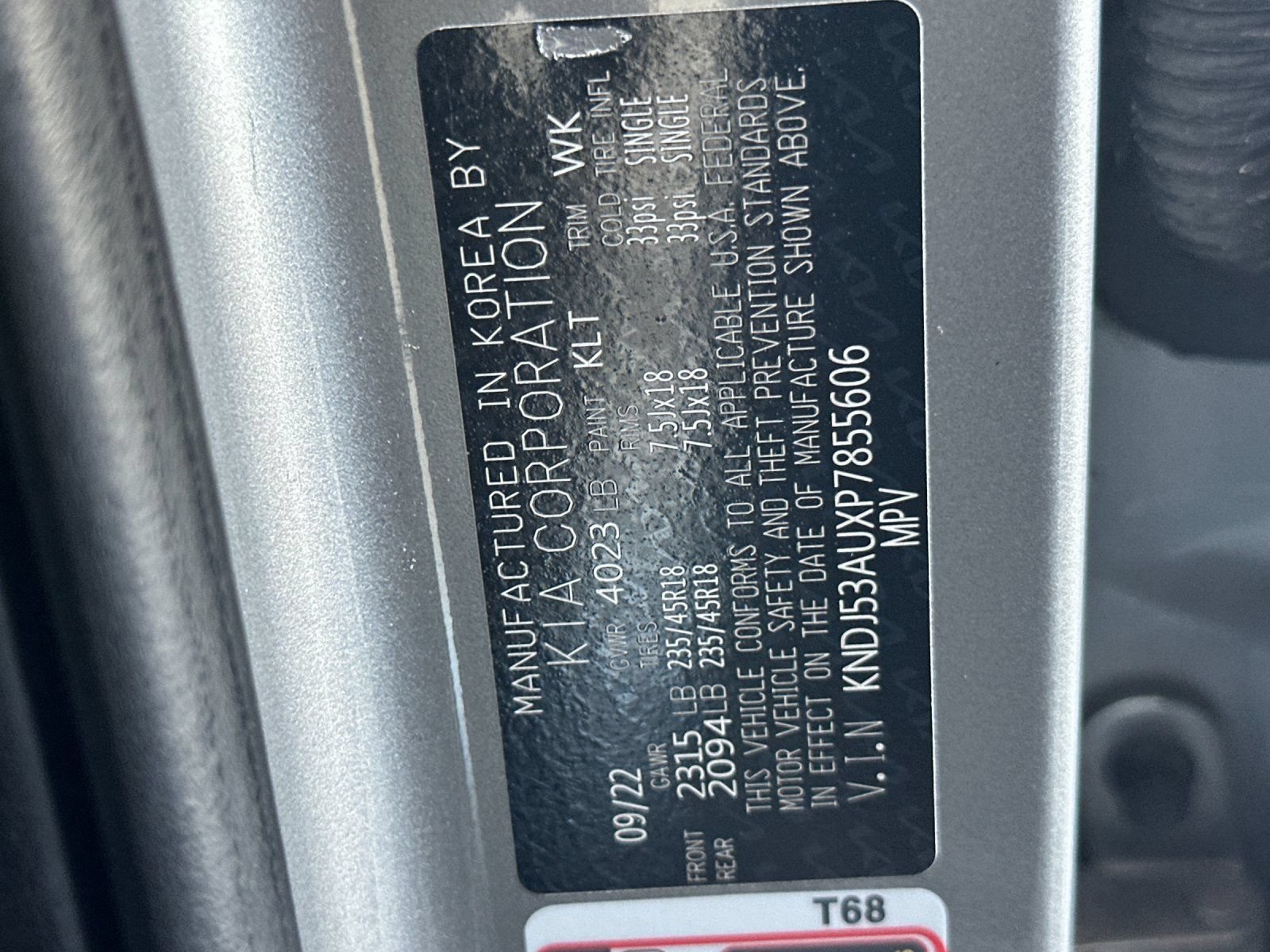 Used 2023 Kia Soul GT-Line w/ GT-Line Technology Package FWD image 40
