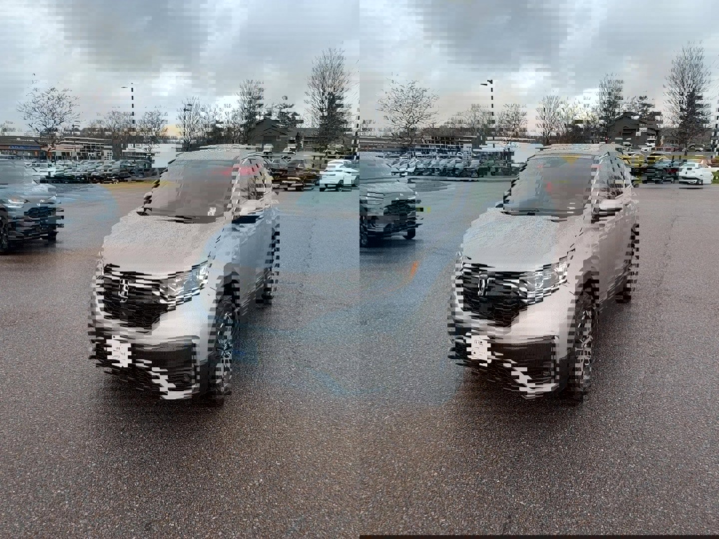 Certified 2020 Honda CR-V EX image 1