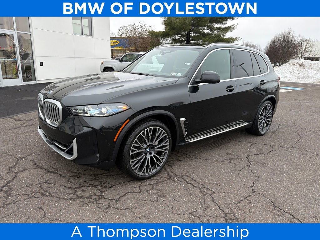 Certified 2025 BMW X5 xDrive40i w/ Executive Package