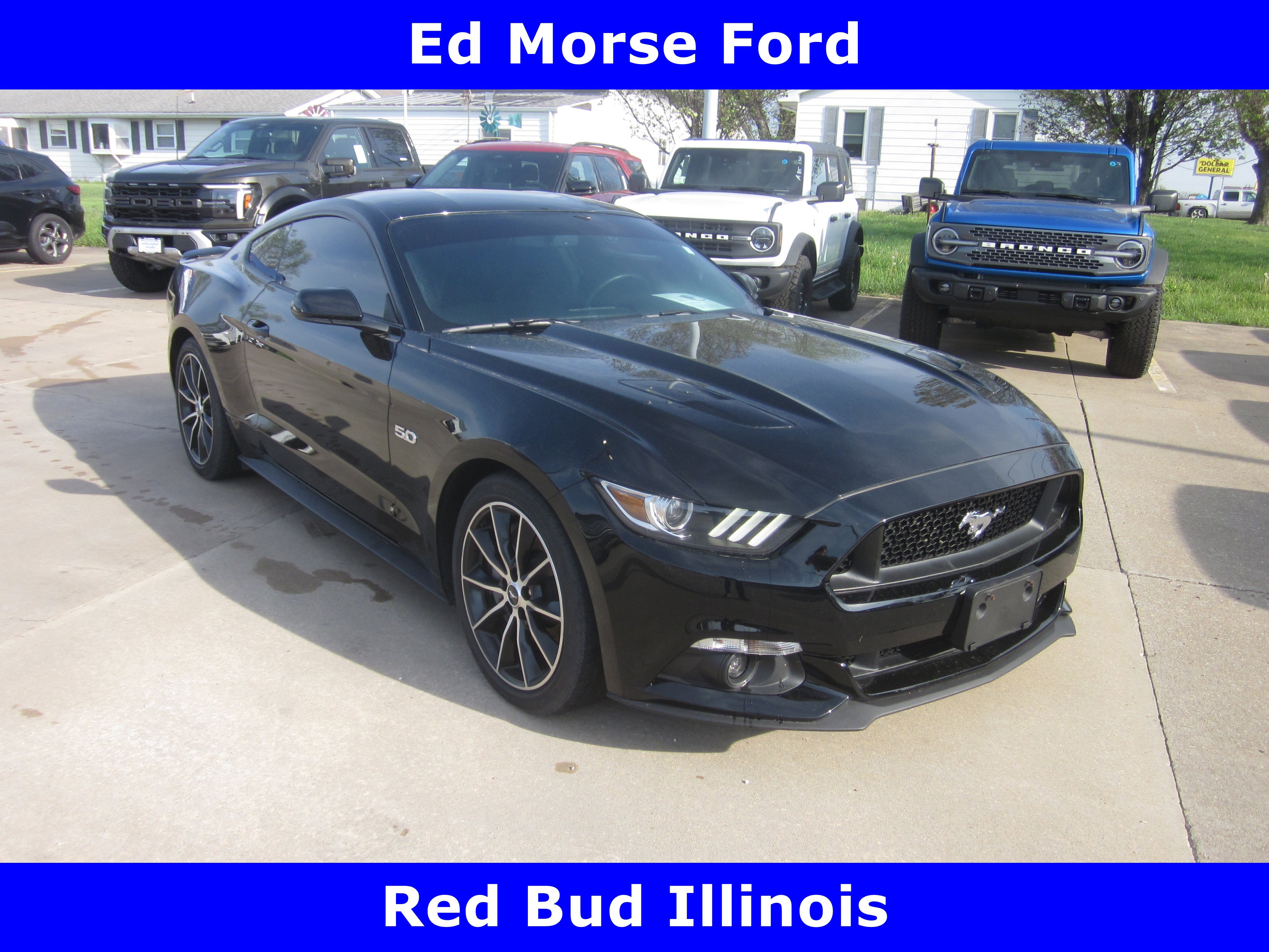 Used 2017 Ford Mustang GT w/ Interior & Wheel Package image 1