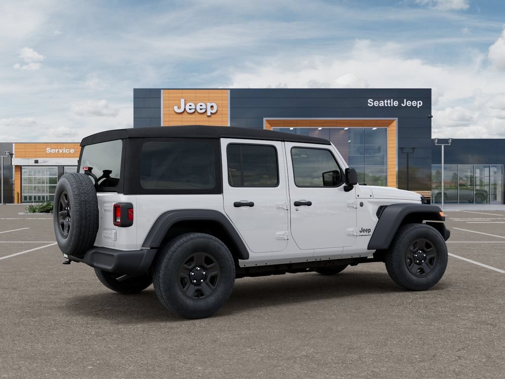 New 2026 Jeep Wrangler Unlimited Sport AWD/4WD image 5