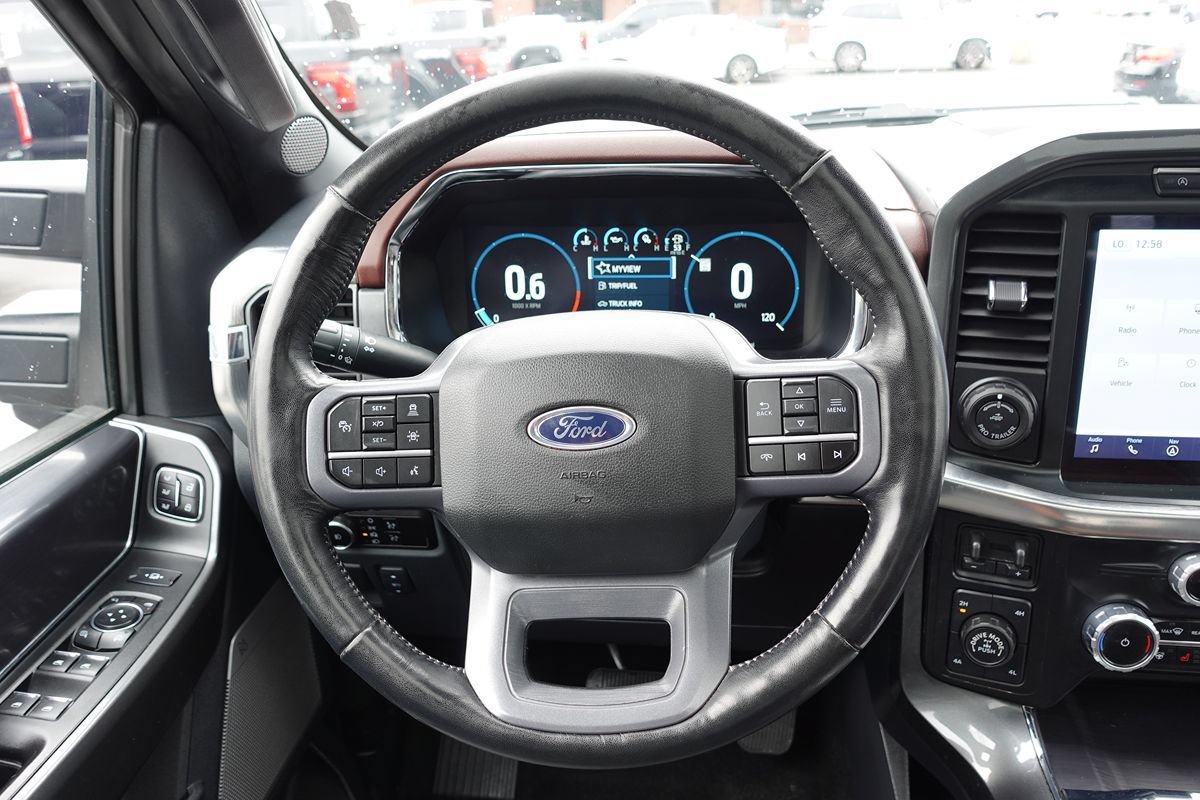 Used 2023 Ford F150 Lariat w/ Equipment Group 502A High AWD/4WD image 49
