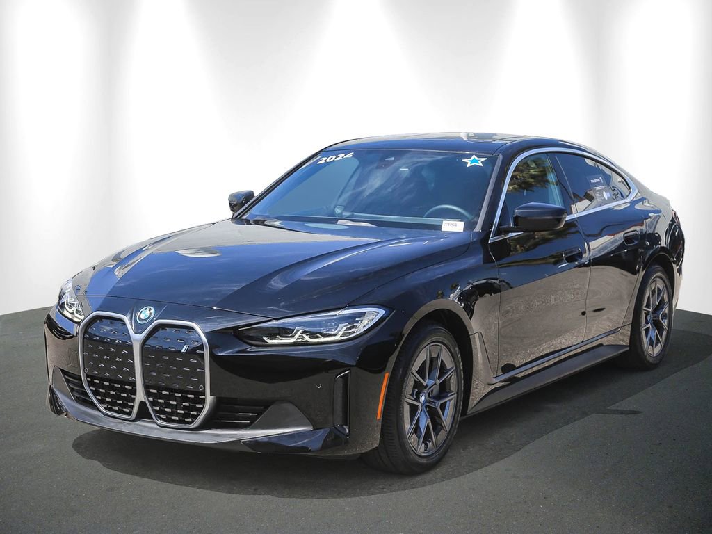 Certified 2024 BMW i4 eDrive35 w/ Convenience Package RWD image 3