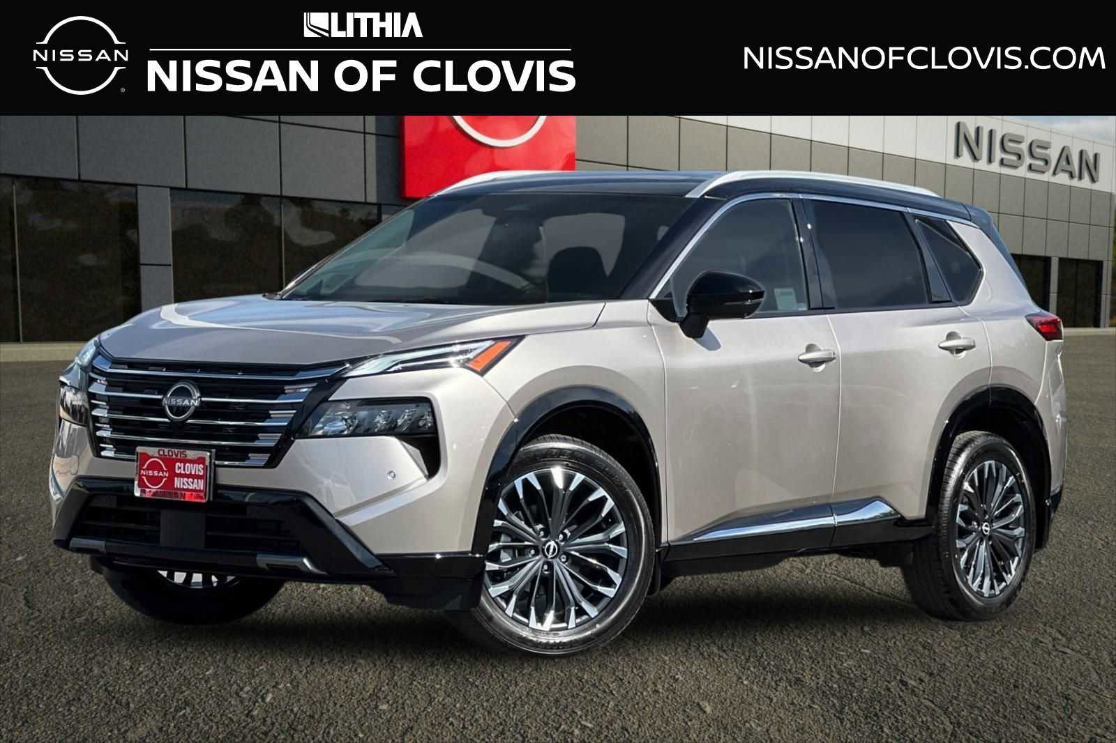 New 2026 Nissan Rogue Platinum