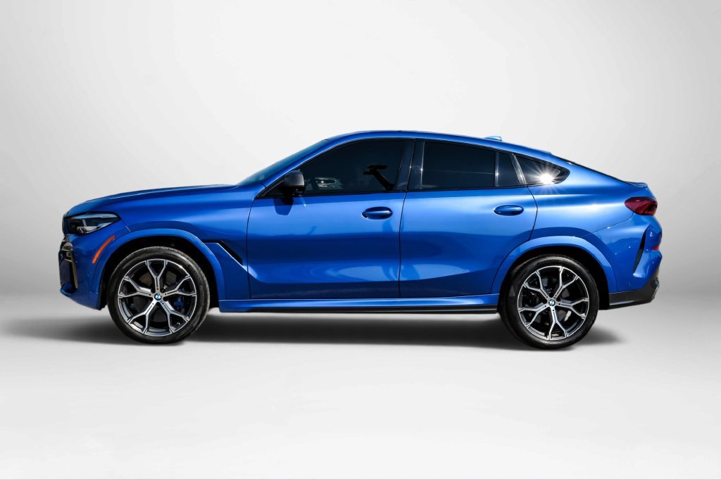 Used 2020 BMW X6 M50i w/ Premium Package AWD/4WD image 9
