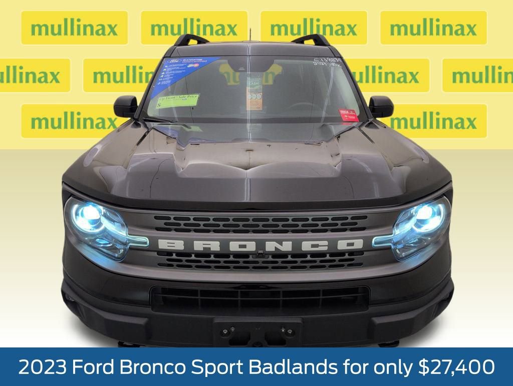 Certified 2023 Ford Bronco Sport Badlands image 13