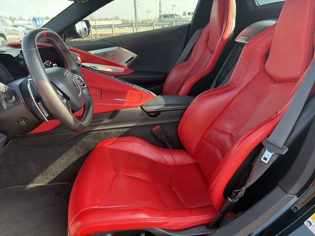 Certified 2023 Chevrolet Corvette Stingray Preferred Conv w/ Z51 Performance Package image 20