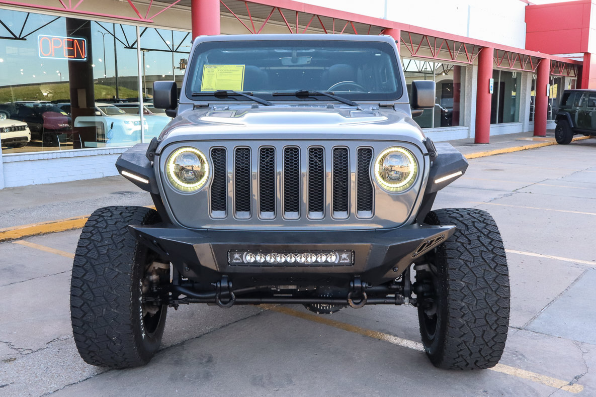 Used 2019 Jeep Wrangler Unlimited Rubicon AWD/4WD image 3