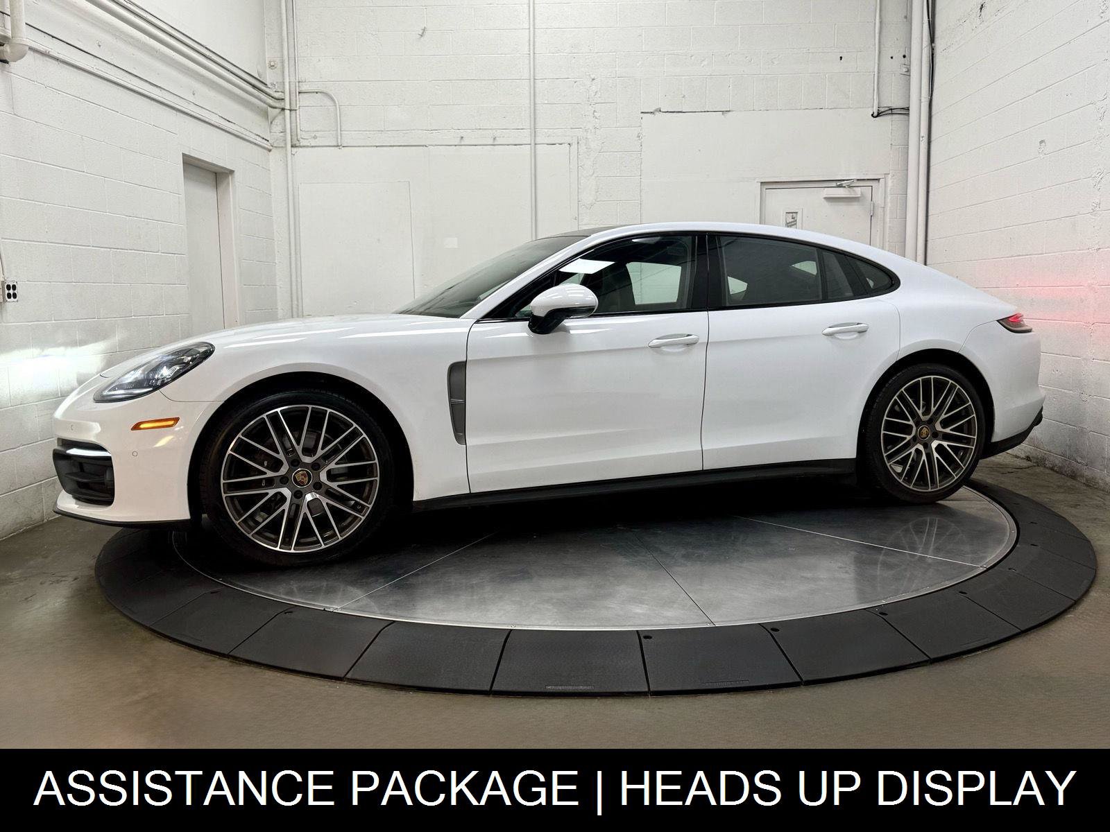 Used 2023 Porsche Panamera 4 Platinum Edition w/ Assistance Package AWD/4WD image 4