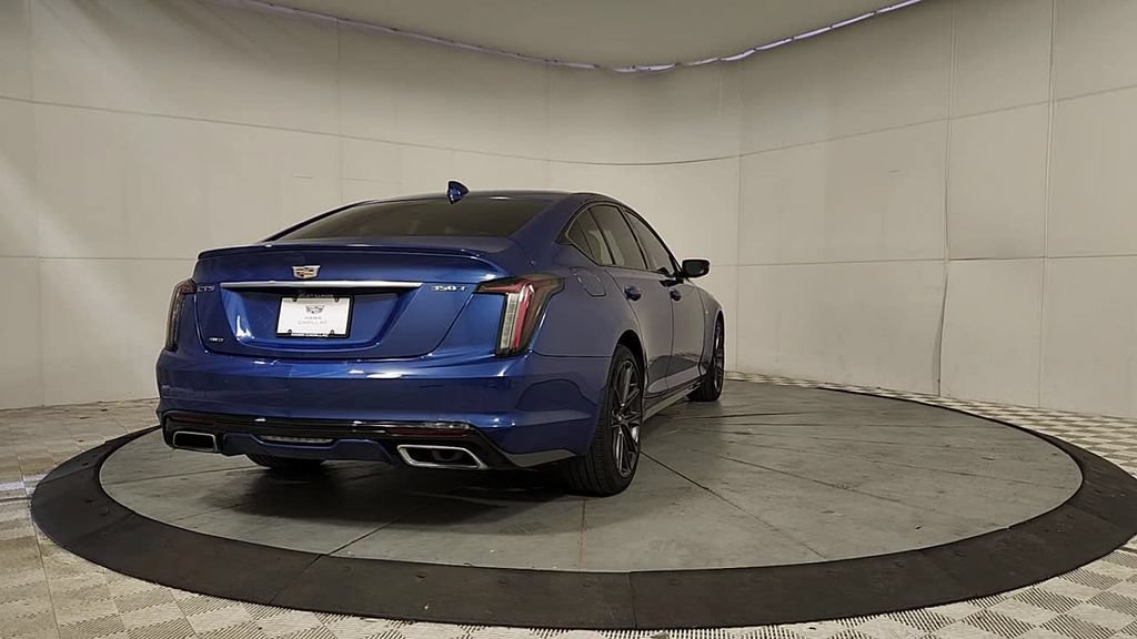 Used 2021 Cadillac CT5 Sport w/ Lighting Package AWD/4WD image 7