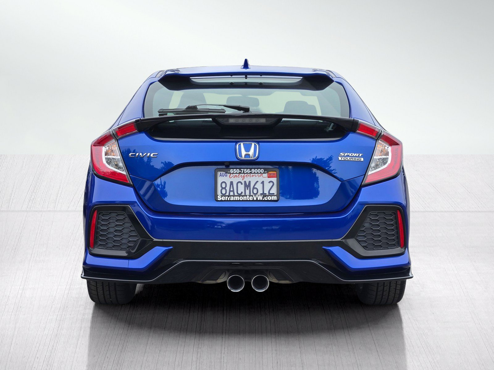 Used 2017 Honda Civic Sport Touring image 5