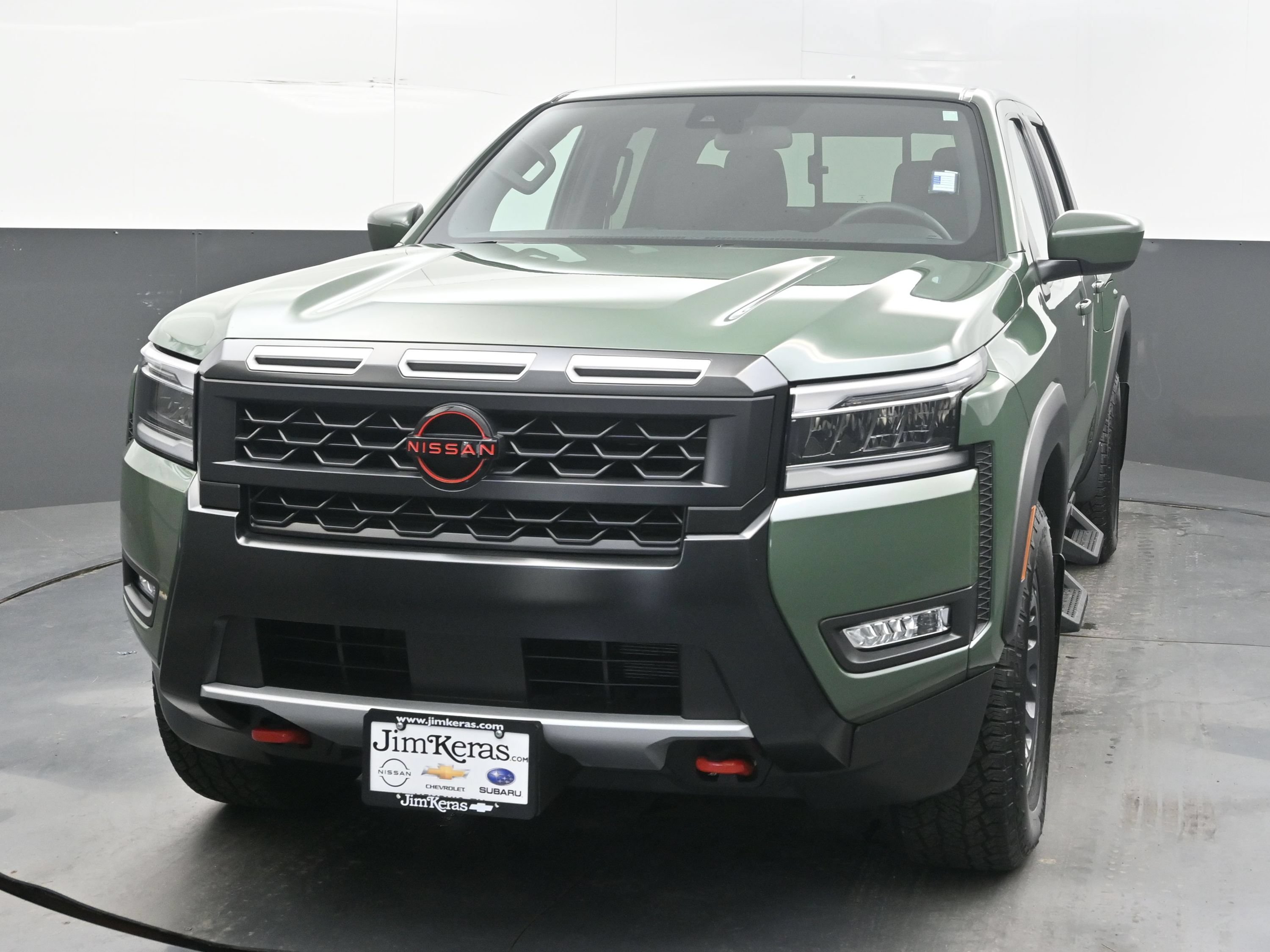 Used 2025 Nissan Frontier Pro-X RWD image 4