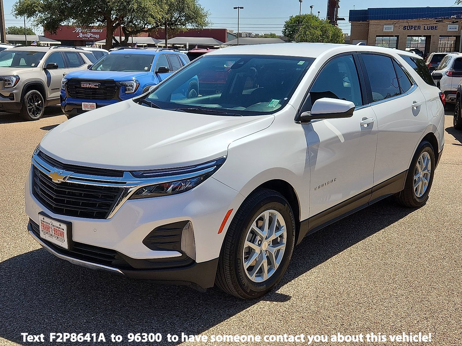 Used 2023 Chevrolet Equinox LT FWD image 1
