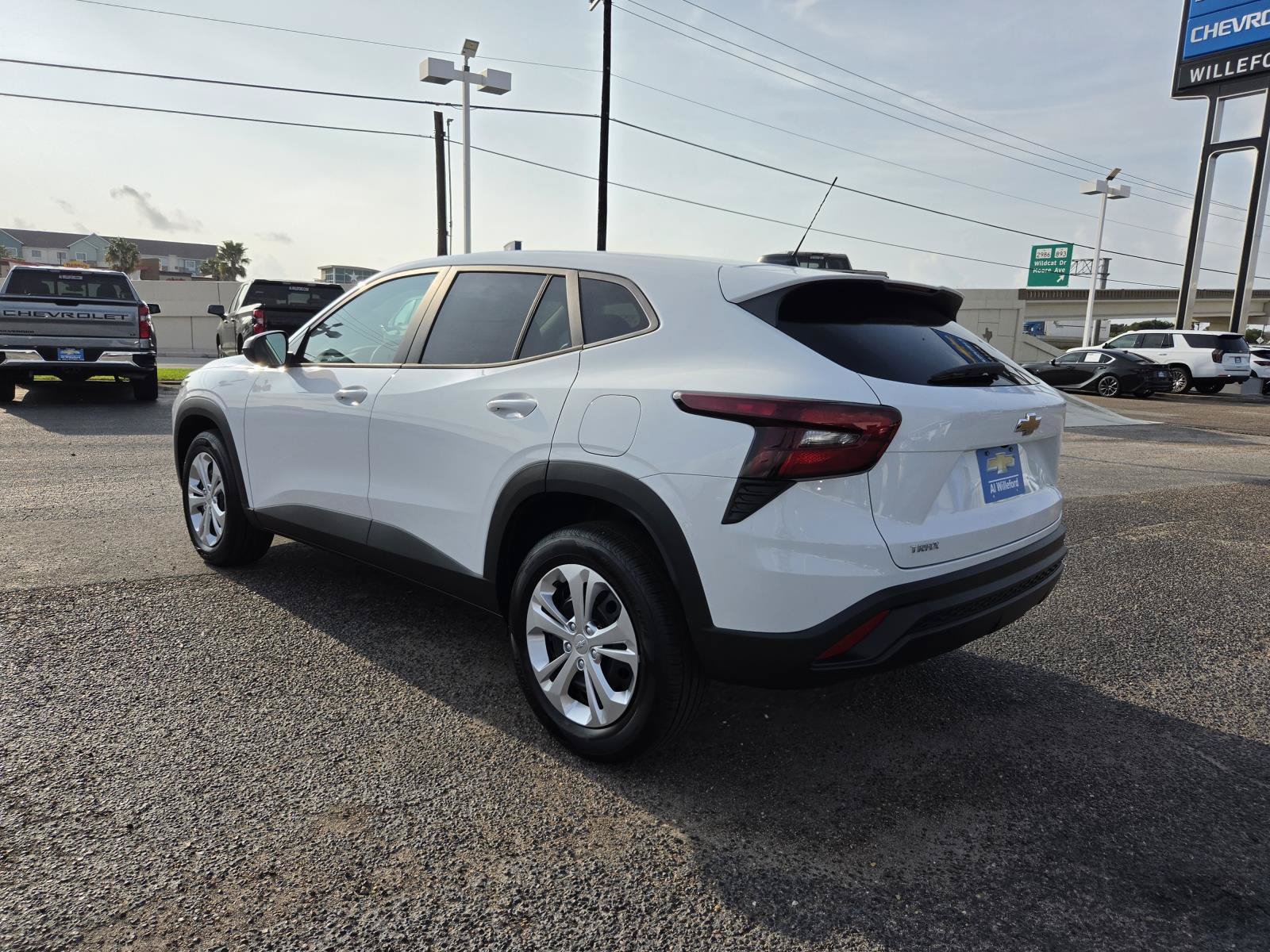 New 2026 Chevrolet Trax LS FWD image 3