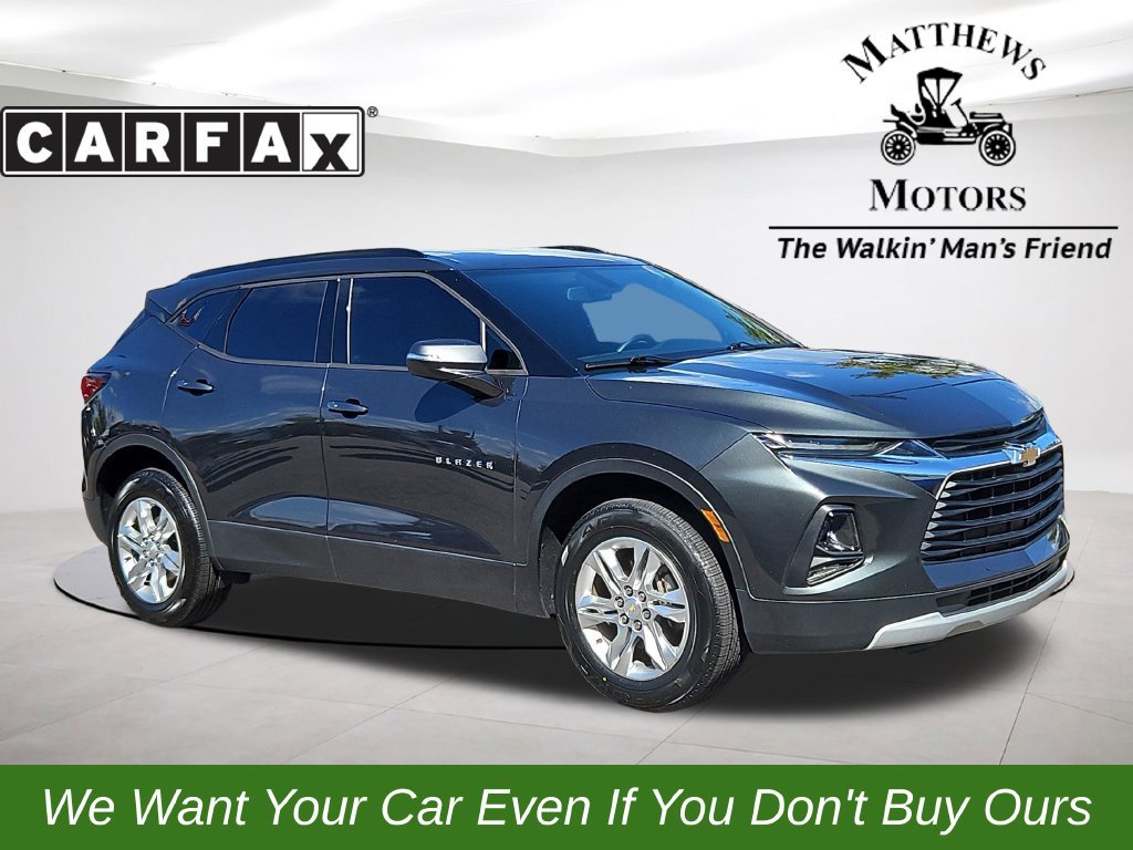 Used 2020 Chevrolet Blazer LT AWD/4WD 360° Tour