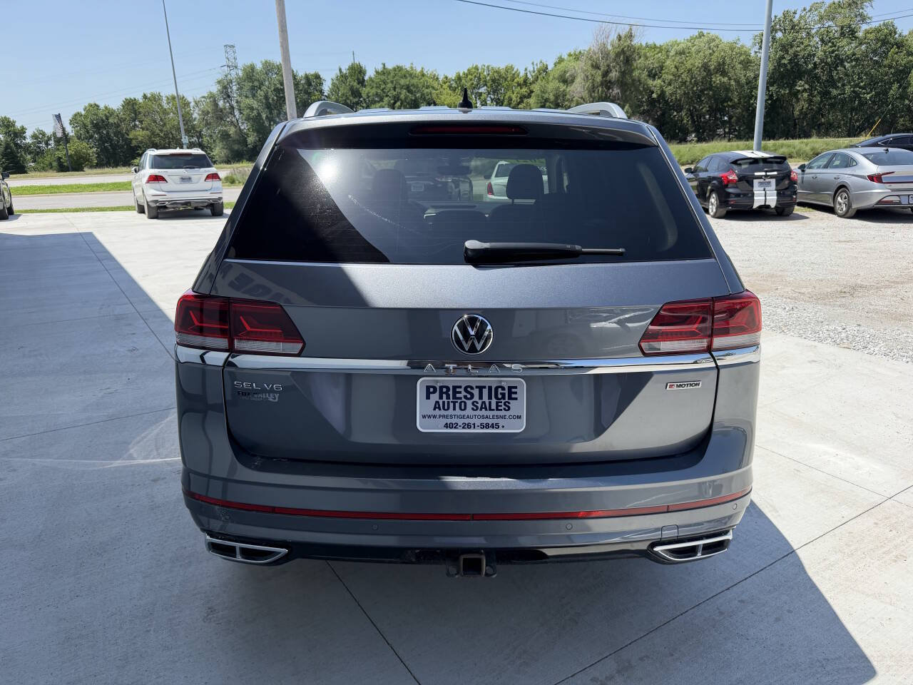 Used 2021 Volkswagen Atlas SEL Premium AWD/4WD image 5