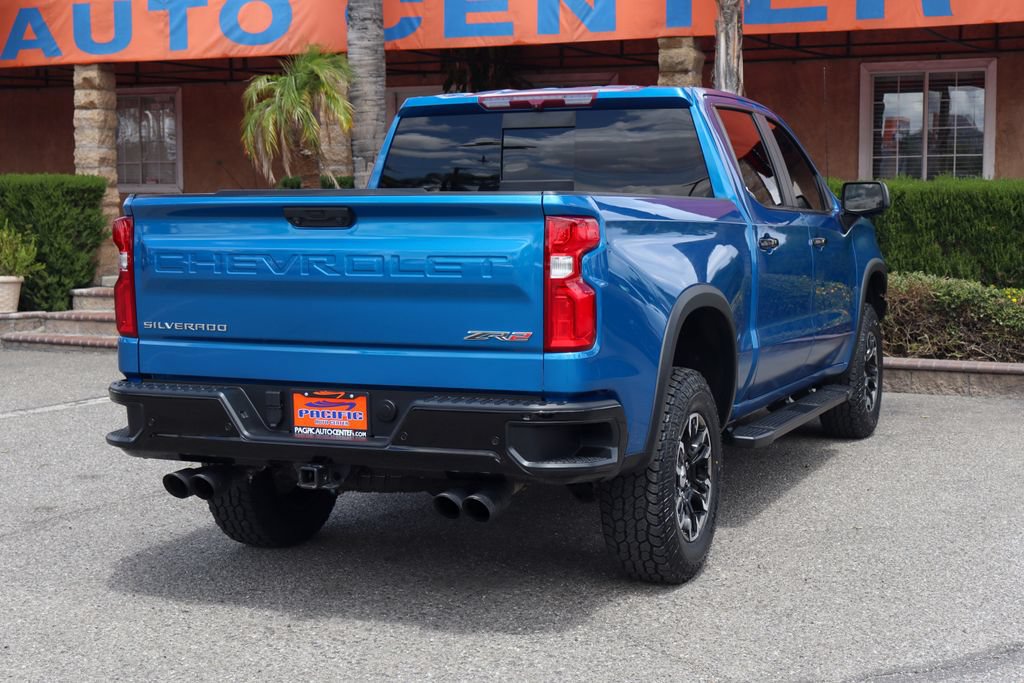 Used 2022 Chevrolet Silverado 1500 ZR2 AWD/4WD image 8