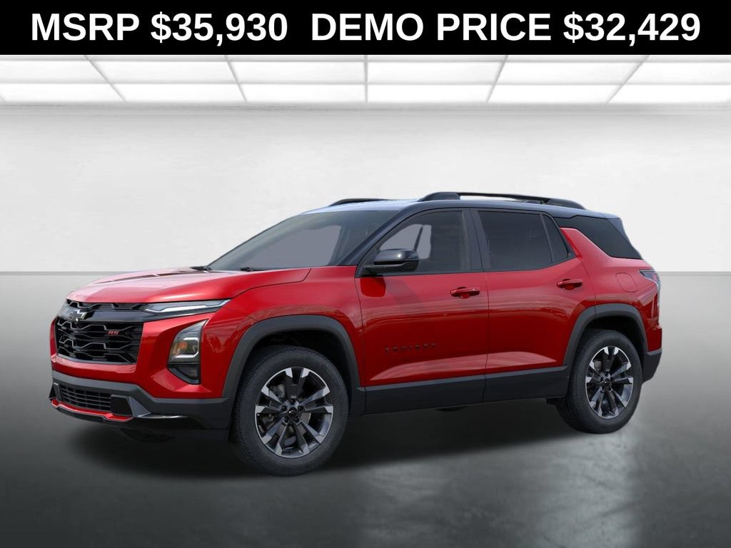 New 2026 Chevrolet Equinox RS FWD image 2