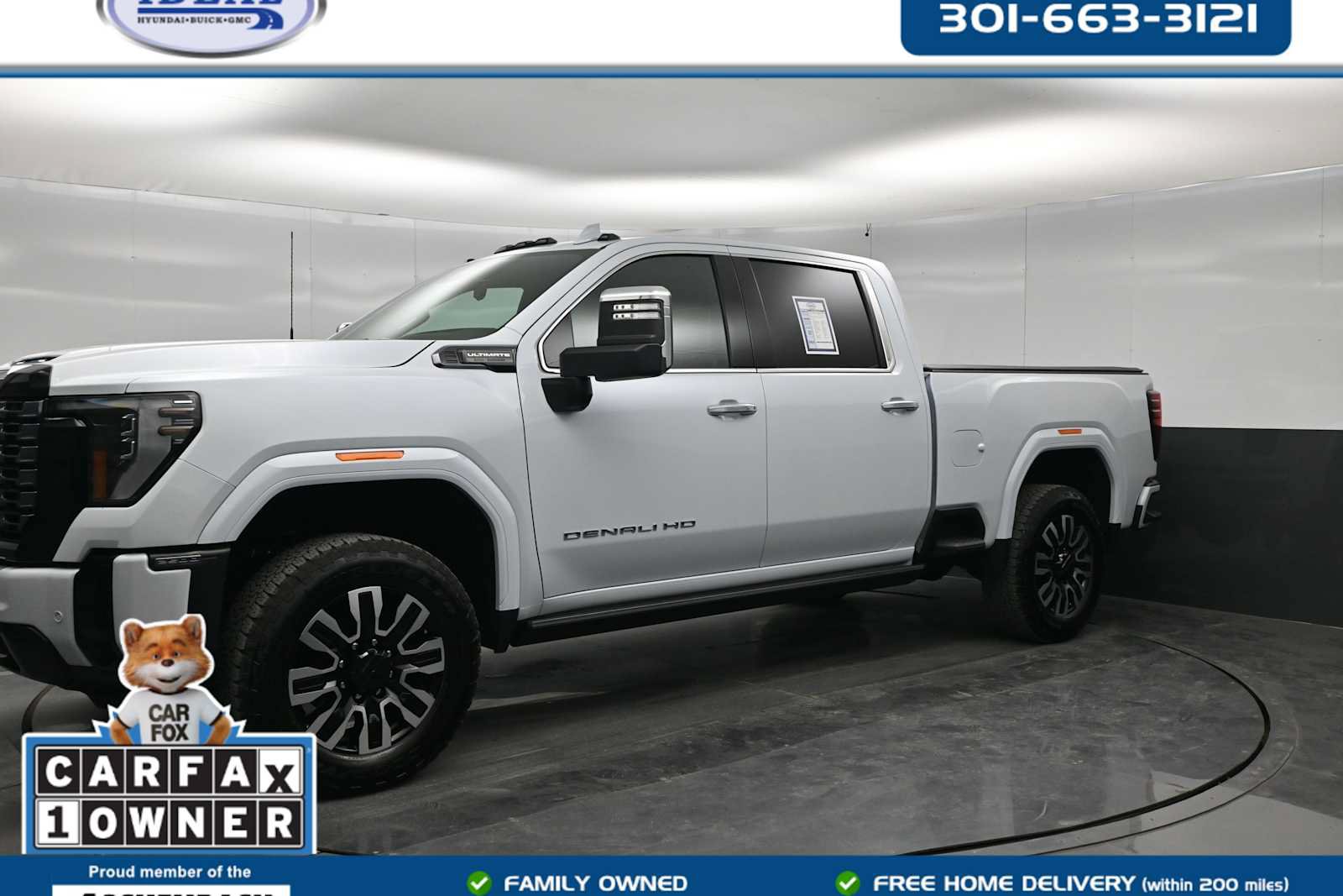 Used 2026 GMC Sierra 2500 Denali Ultimate AWD/4WD image 1