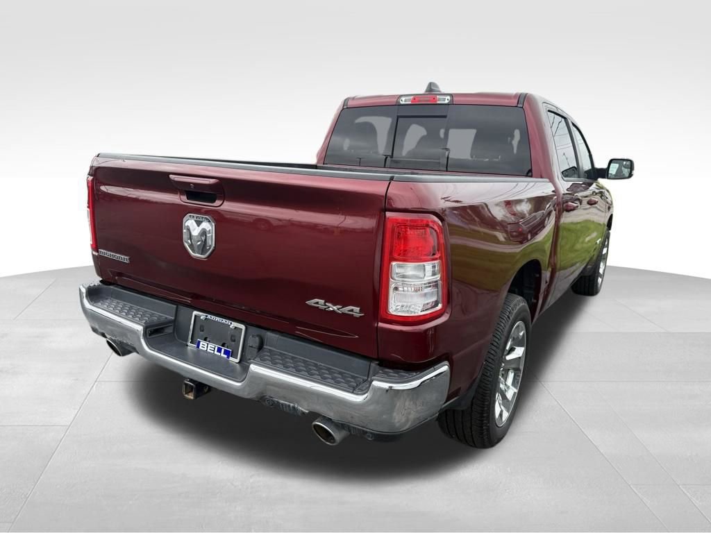 Used 2021 RAM 1500 Big Horn image 8
