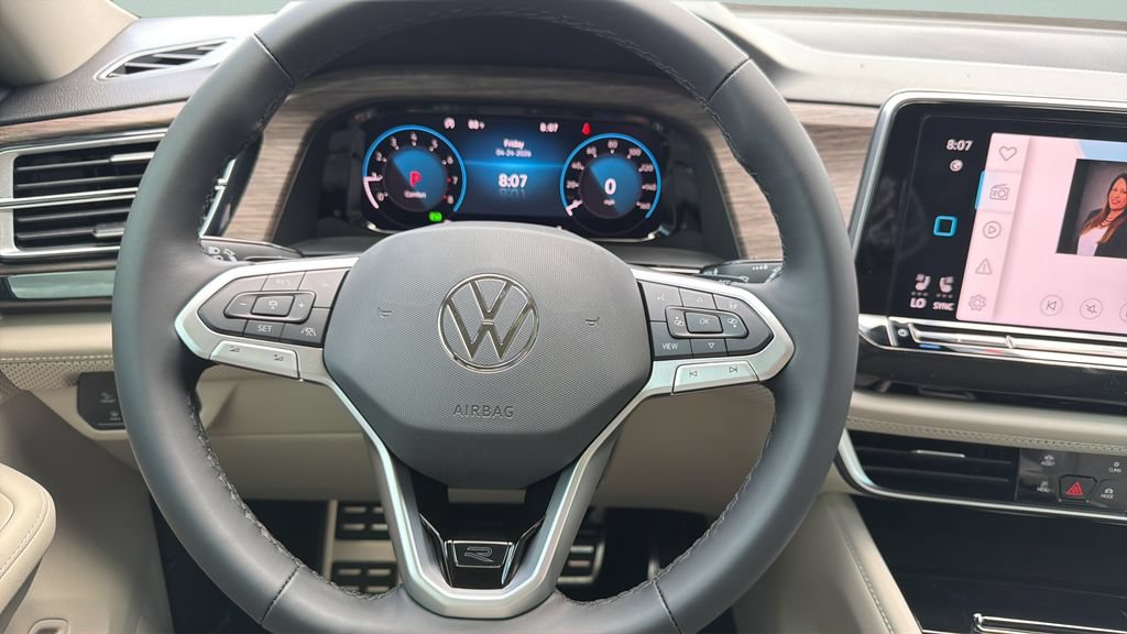 New 2026 Volkswagen Atlas SEL Premium R-Line AWD/4WD image 11