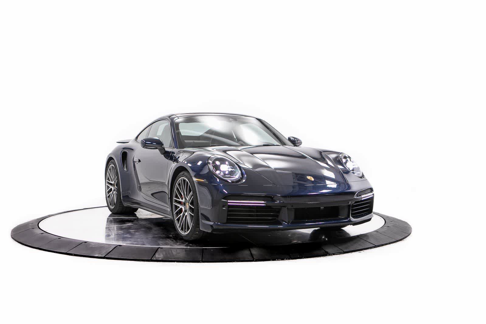Certified 2021 Porsche 911 Turbo image 9