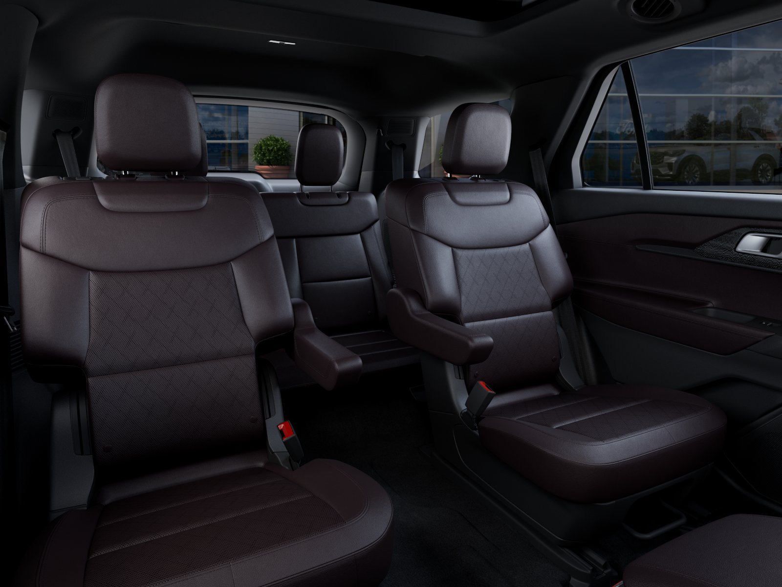 New 2027 Ford Explorer Platinum RWD image 31